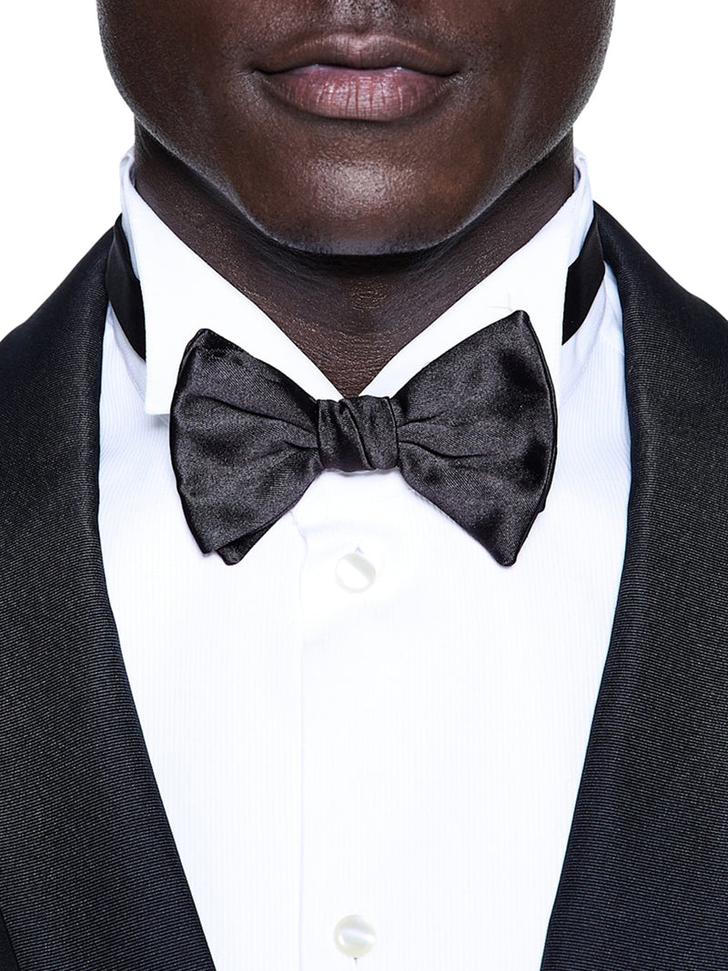 Giorgio Armani Men Pure Silk Self-Tie Bow Tie GIORGIO ARMANI