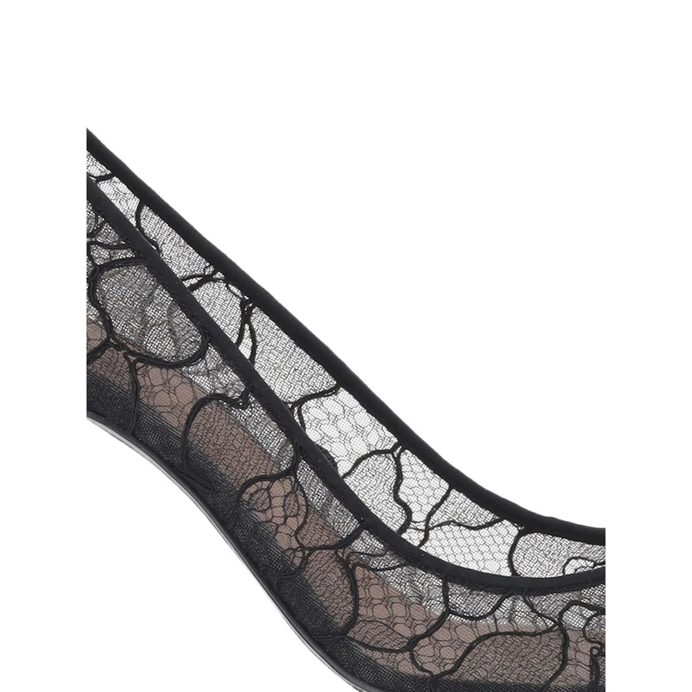 Amina Muaddi Black Shoes Women AMINA MUADDI