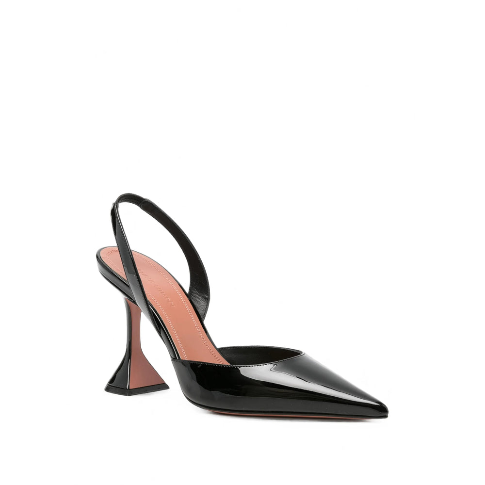Amina Muaddi Black Shoes Women AMINA MUADDI