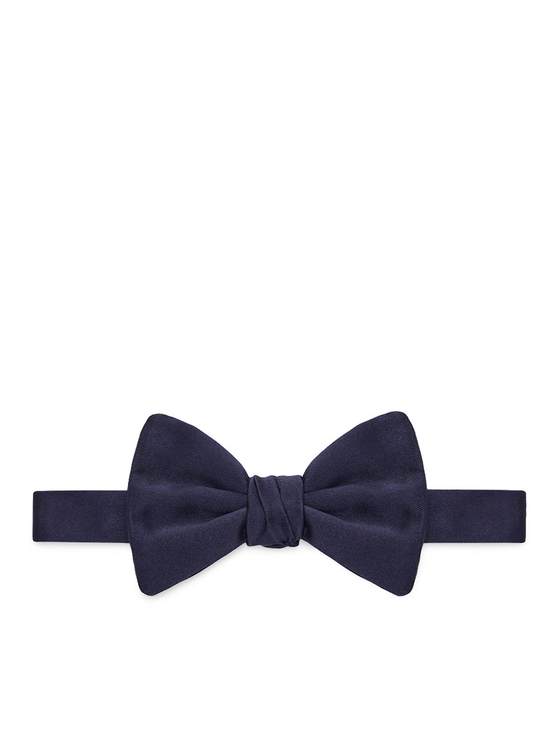 Giorgio Armani Men Pure Silk Self-Tie Bow Tie GIORGIO ARMANI