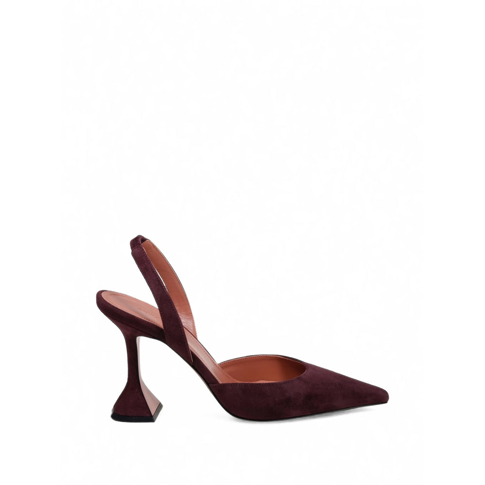 Amina Muaddi Red Shoes Women AMINA MUADDI