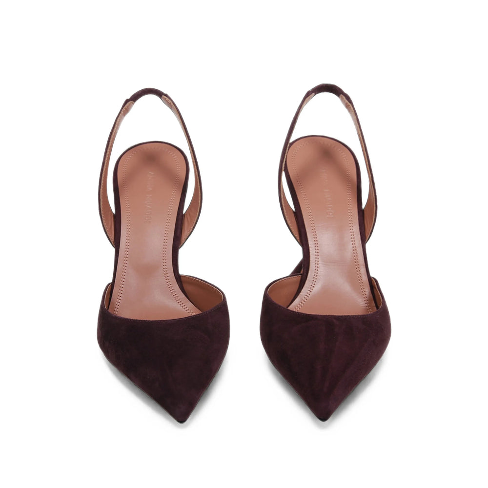 Amina Muaddi Red Shoes Women AMINA MUADDI