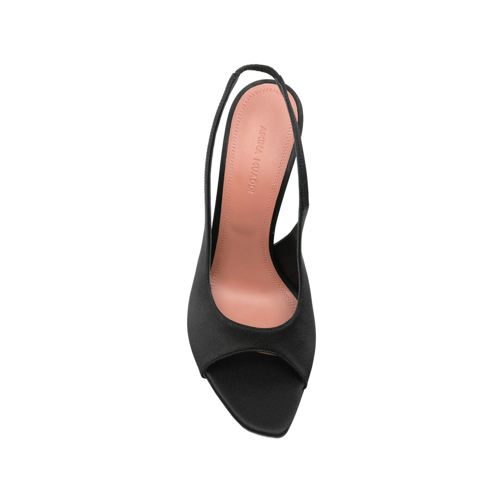 Amina Muaddi Black Shoes Women AMINA MUADDI