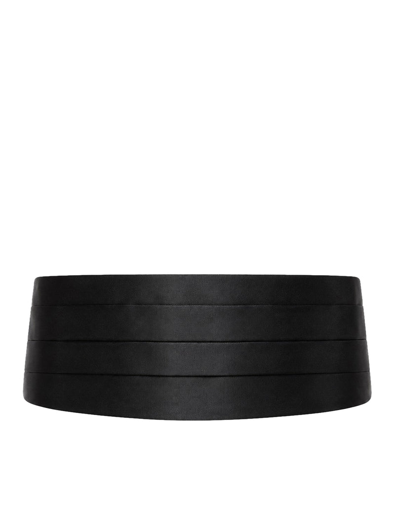 Giorgio Armani Men Silk Satin Tuxedo Band GIORGIO ARMANI