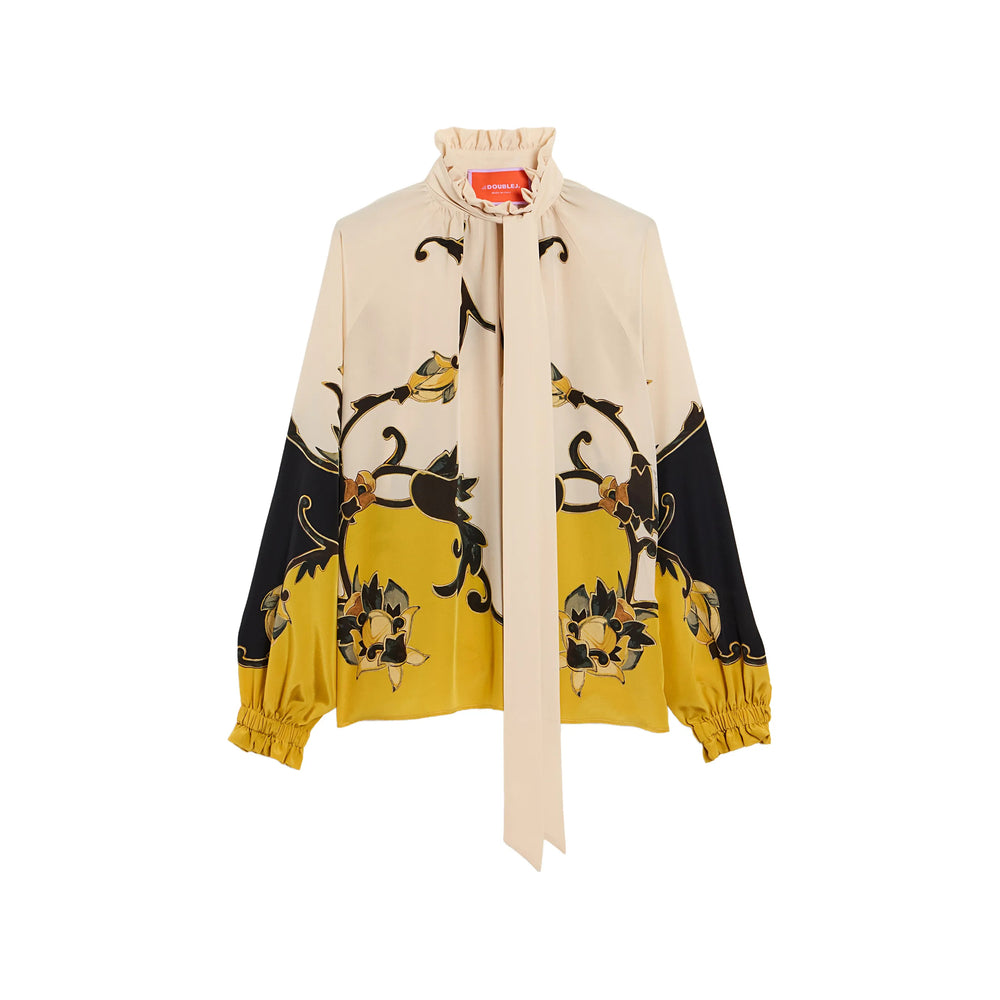La Doublej Neutrals Tops - Blouses Women LA DOUBLEJ
