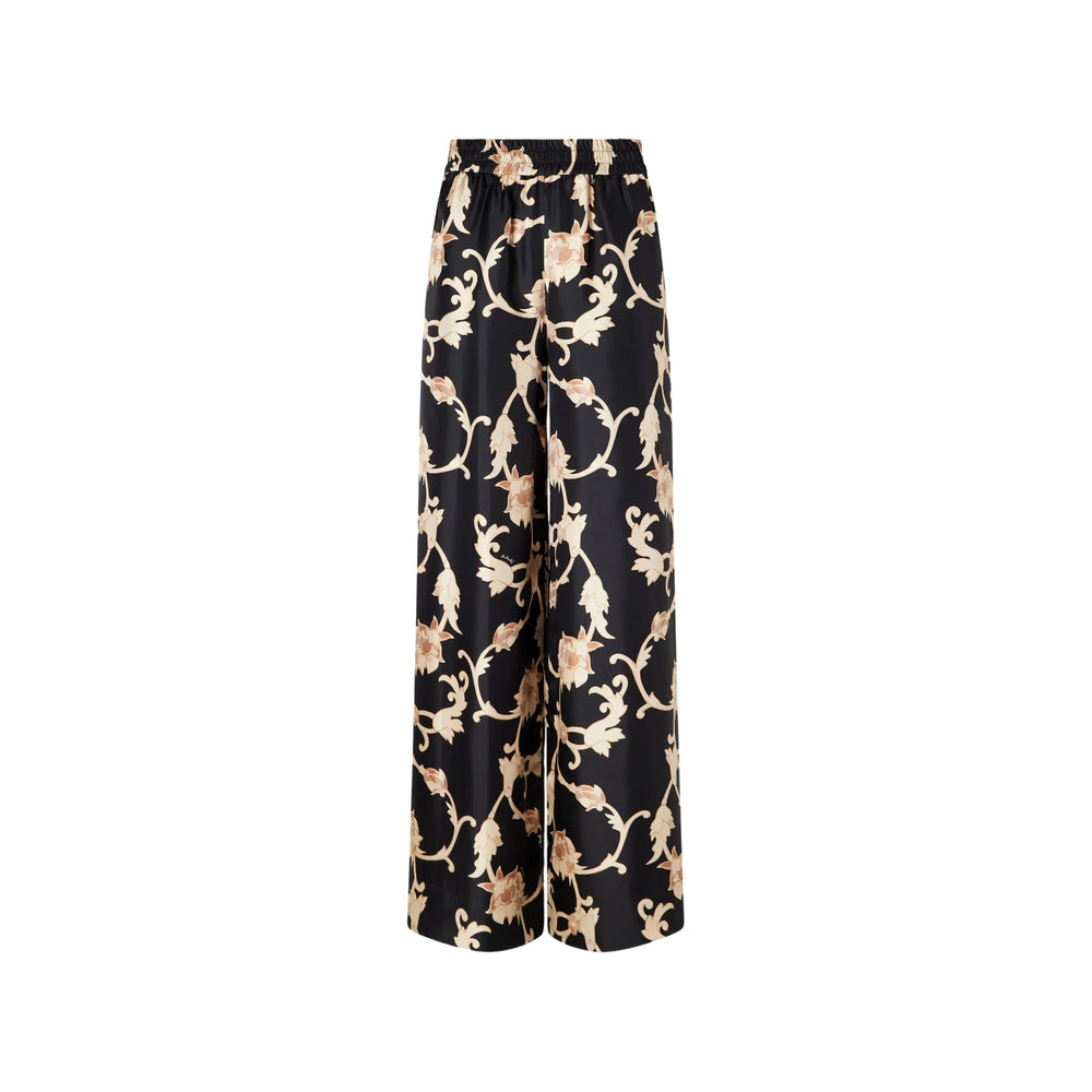 La Doublej Black Trousers - Palazzo Pants Women LA DOUBLEJ