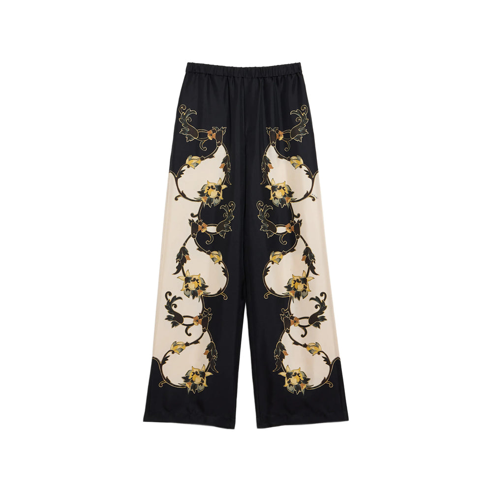 La Doublej Black Trousers - Palazzo Pants Women LA DOUBLEJ