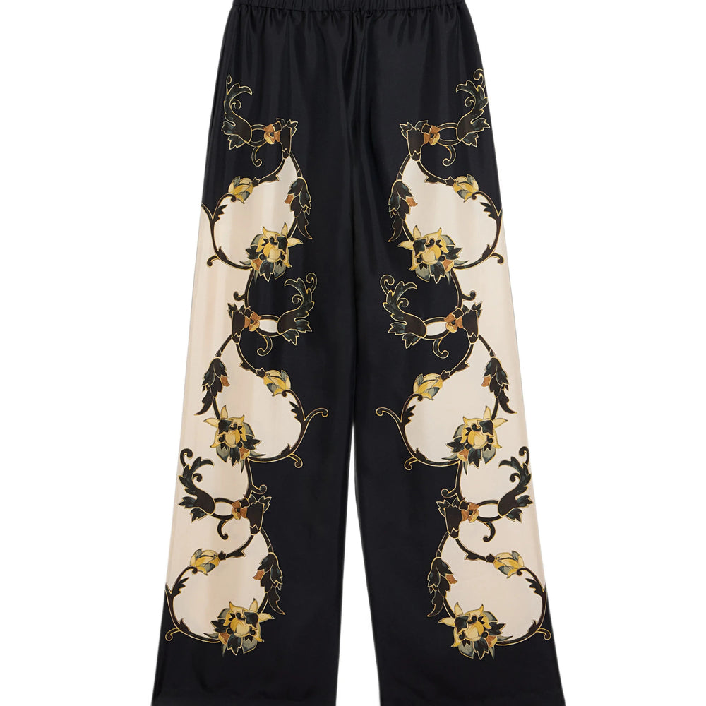 La Doublej Black Trousers - Palazzo Pants Women LA DOUBLEJ
