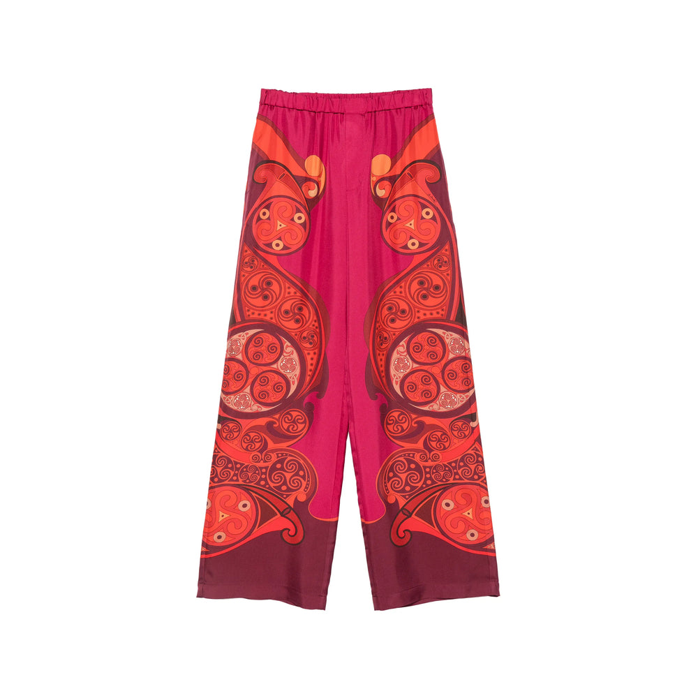 La Doublej Pink Trousers - Palazzo Pants Women LA DOUBLEJ