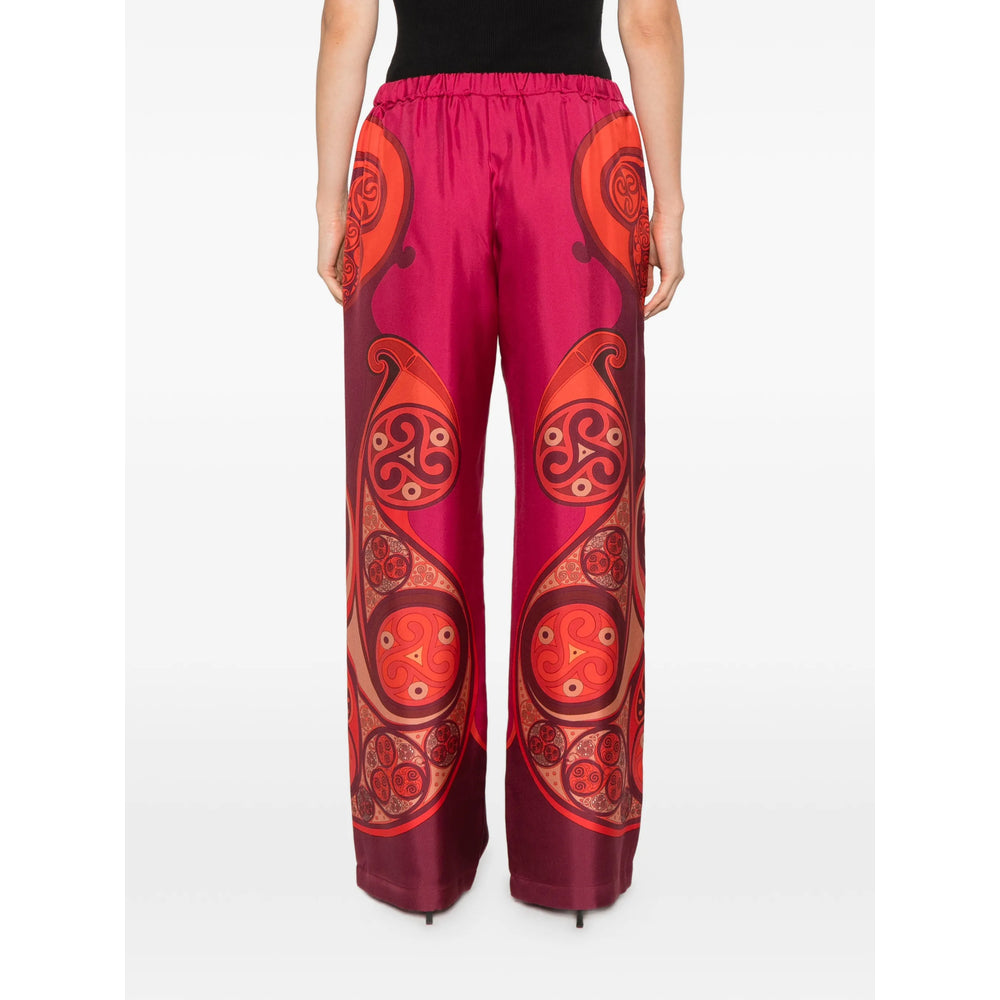 La Doublej Pink Trousers - Palazzo Pants Women LA DOUBLEJ