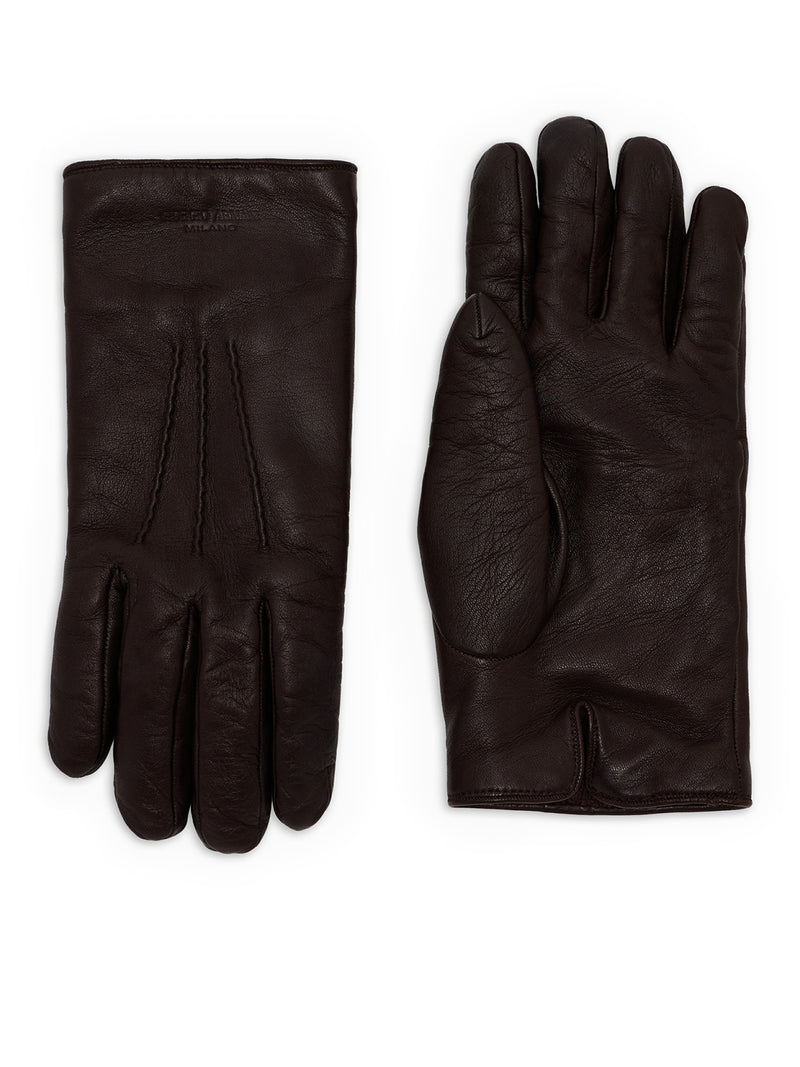 Giorgio Armani Men Lambskin Gloves GIORGIO ARMANI