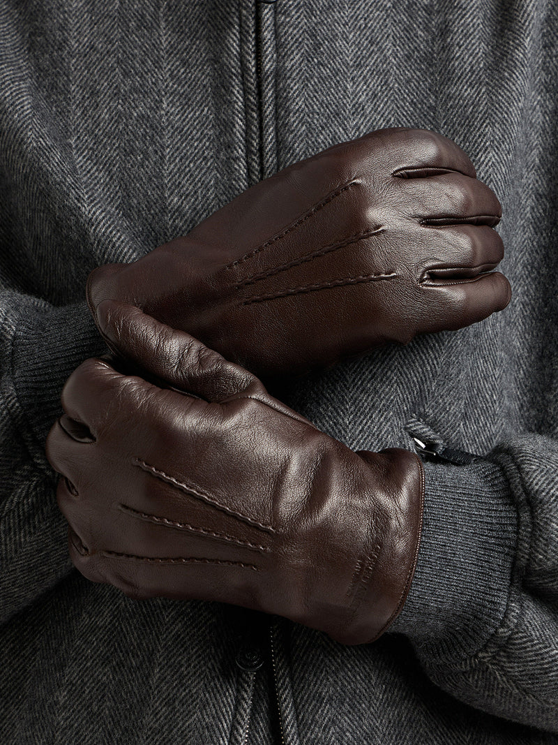 Giorgio Armani Men Lambskin Gloves GIORGIO ARMANI