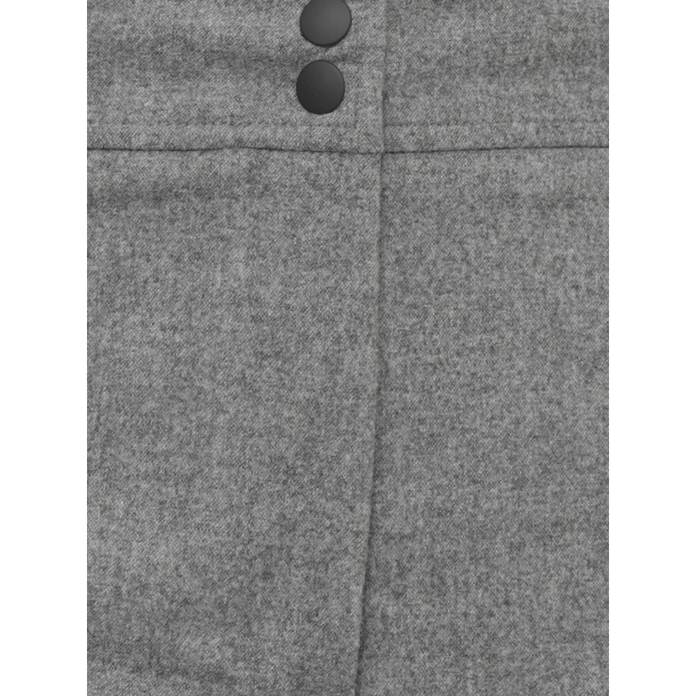 Peserico Grey Trousers Women