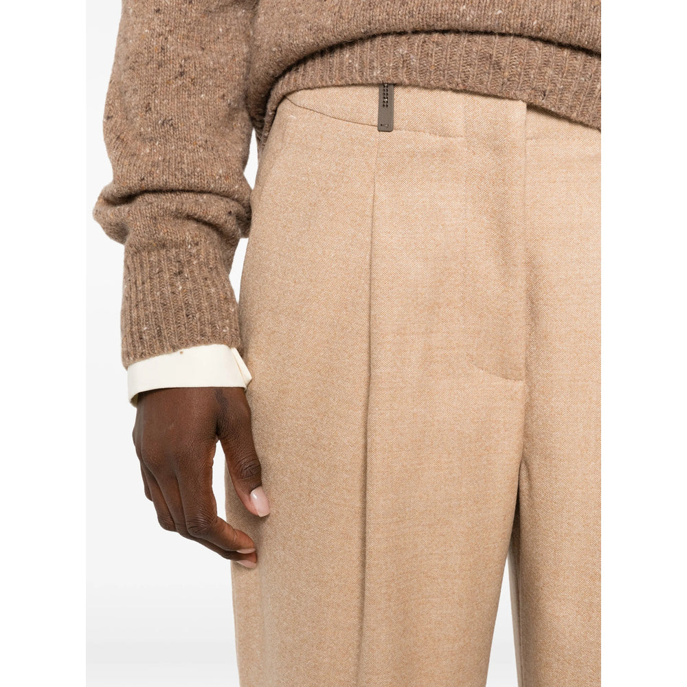Peserico Neutrals Trousers - Tailored Trousers Women PESERICO