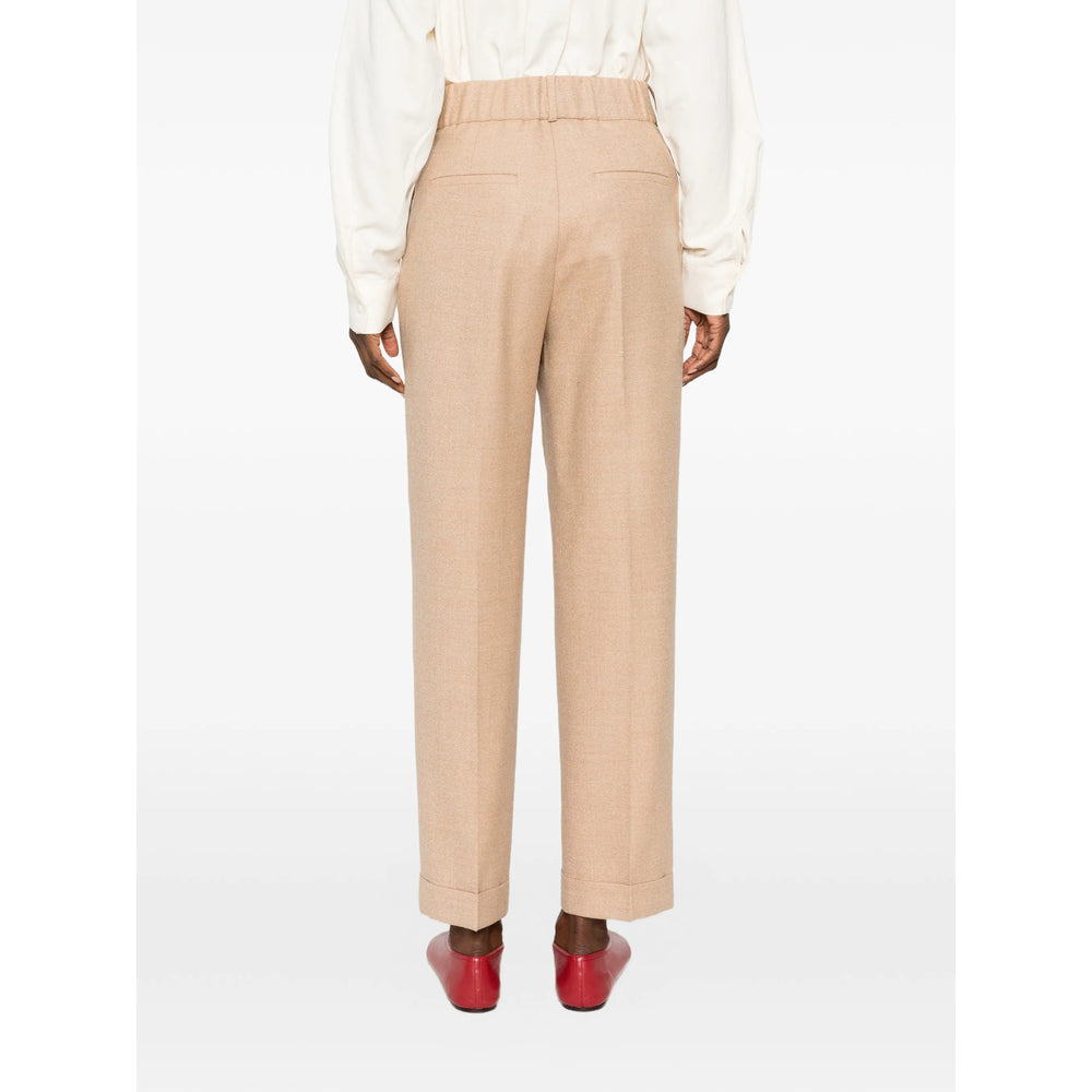 Peserico Neutrals Trousers - Tailored Trousers Women PESERICO