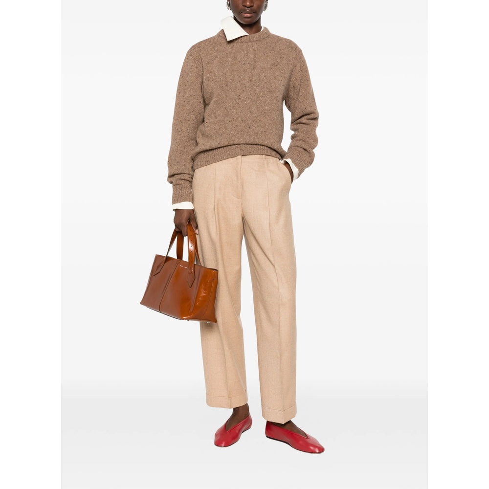 Peserico Neutrals Trousers - Tailored Trousers Women PESERICO
