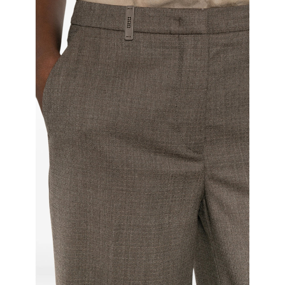 Peserico Grey Trousers Women PESERICO
