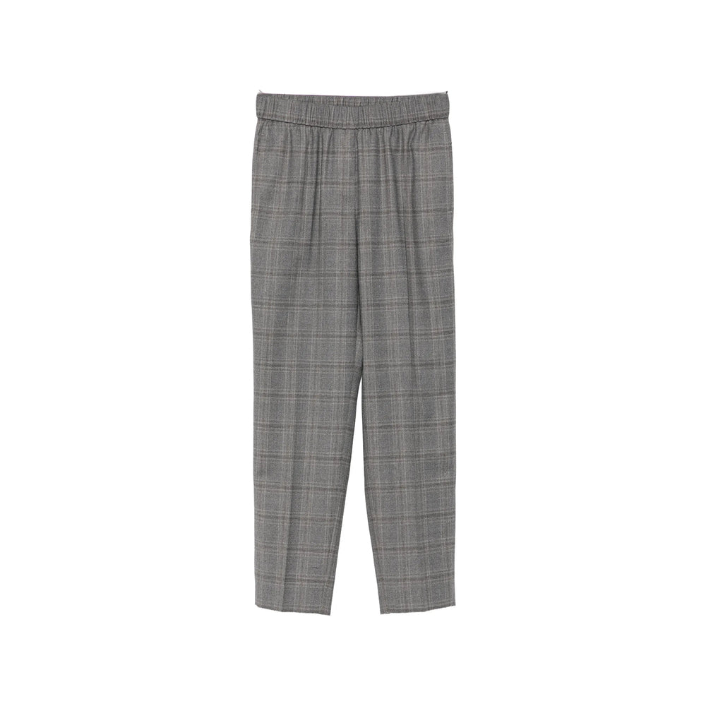 Peserico Grey Trousers - Straight Trousers Women PESERICO