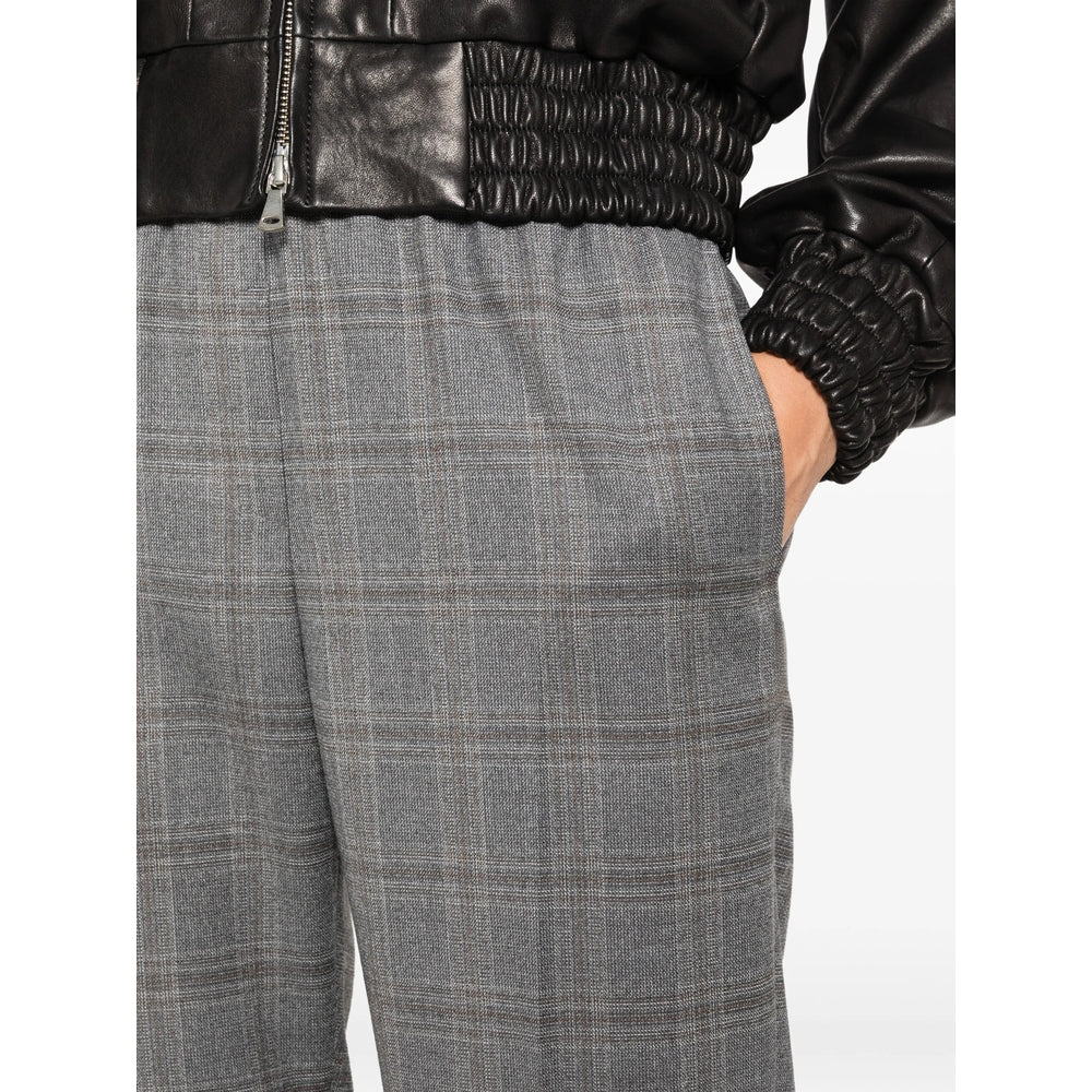 Peserico Grey Trousers - Straight Trousers Women PESERICO