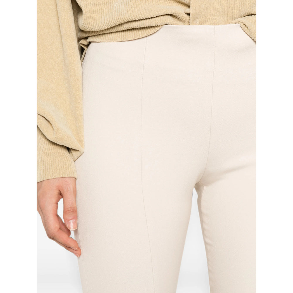 Peserico Neutrals Trousers Women PESERICO
