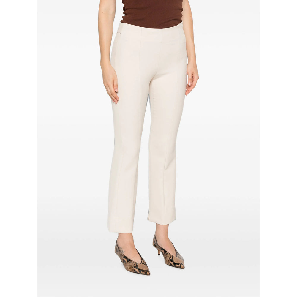 Peserico Neutrals Trousers Women PESERICO