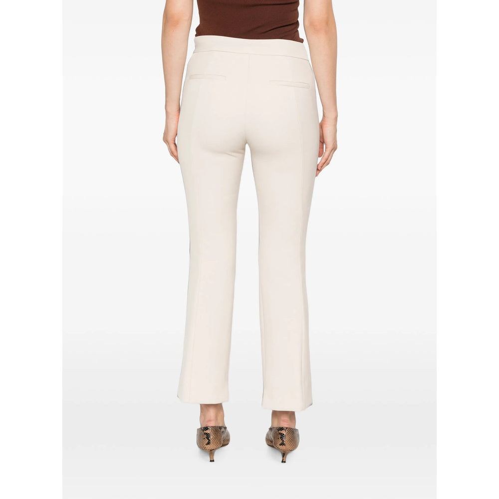 Peserico Neutrals Trousers Women PESERICO