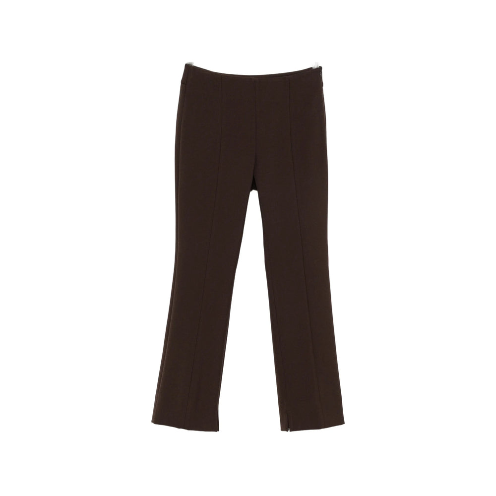 Peserico Brown Trousers Women PESERICO