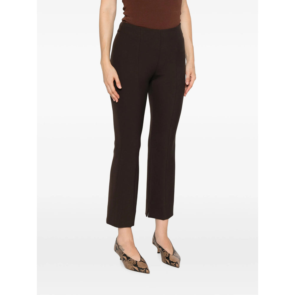 Peserico Brown Trousers Women PESERICO