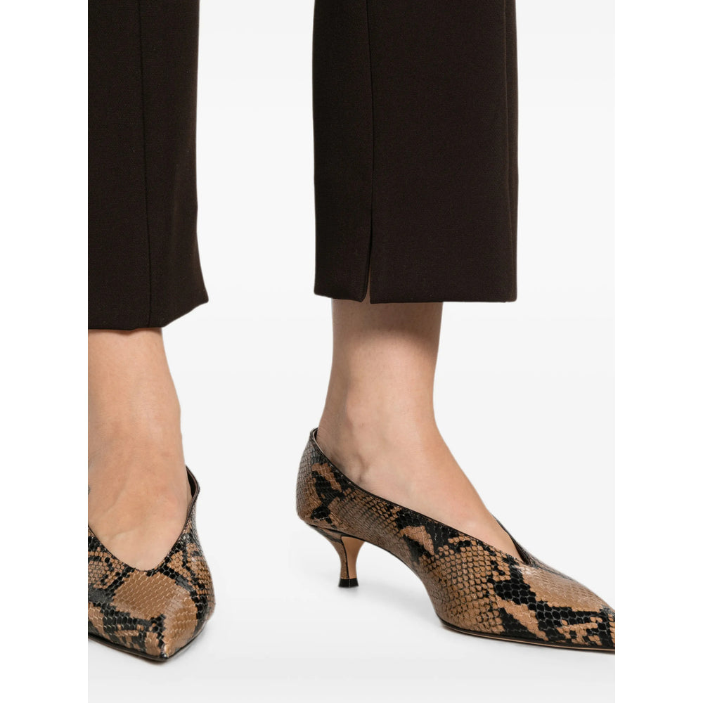 Peserico Brown Trousers Women PESERICO