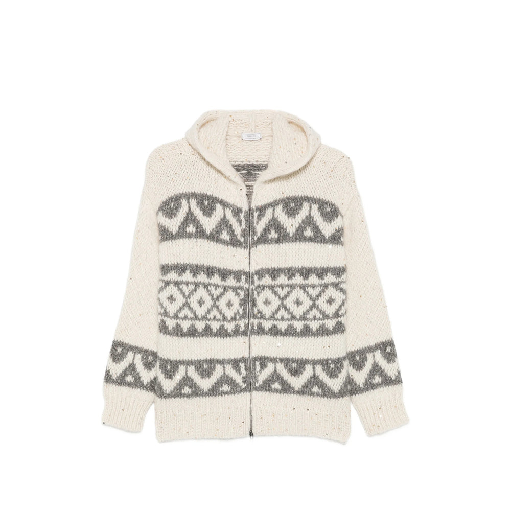 Peserico Neutrals Knitwear - Cardigans Women PESERICO