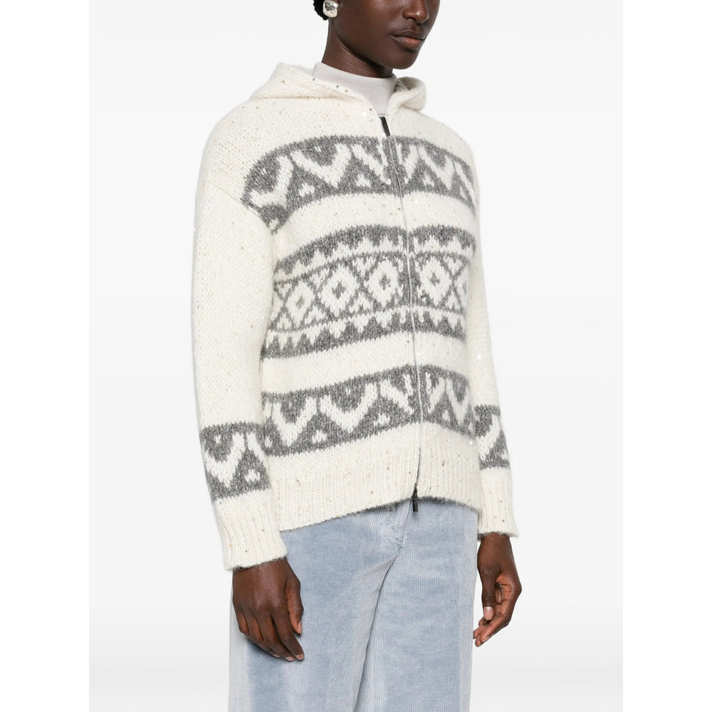 Peserico Neutrals Knitwear - Cardigans Women PESERICO