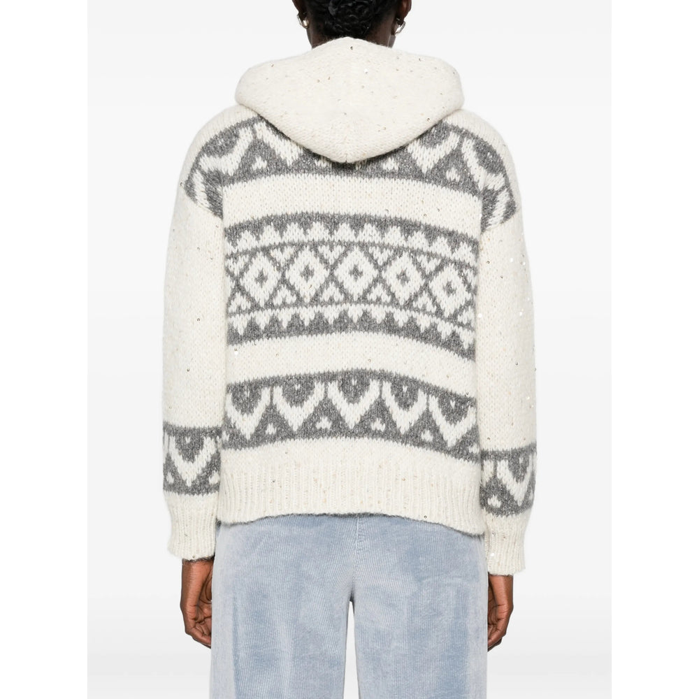 Peserico Neutrals Knitwear - Cardigans Women PESERICO