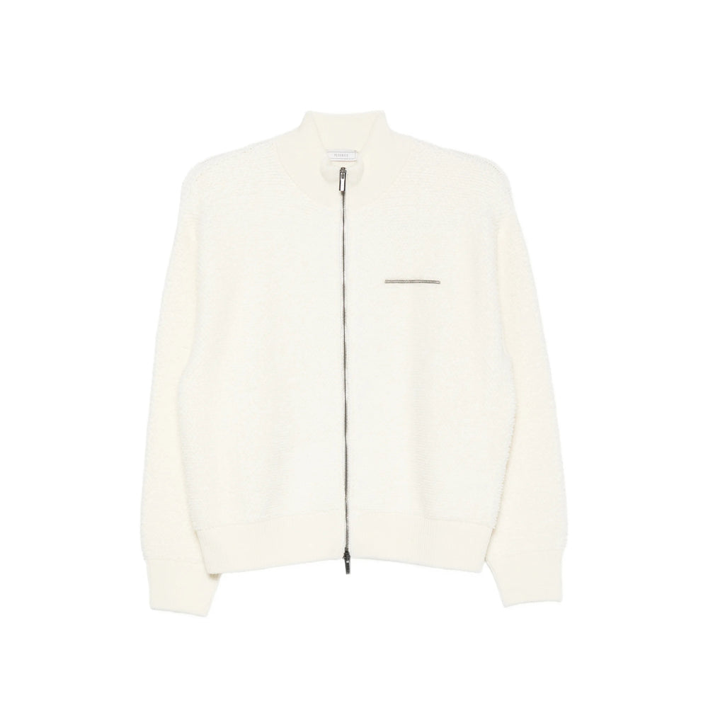 Peserico White Knitwear - Cardigans Women PESERICO