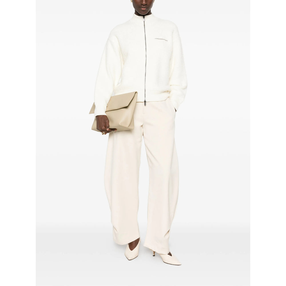 Peserico White Knitwear - Cardigans Women PESERICO