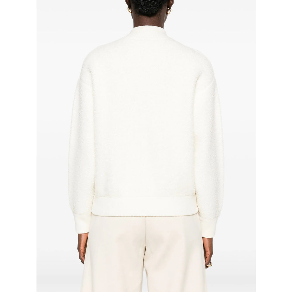 Peserico White Knitwear - Cardigans Women PESERICO