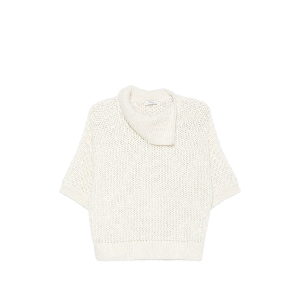 Peserico Neutrals Knitwear - Jumpers Women PESERICO