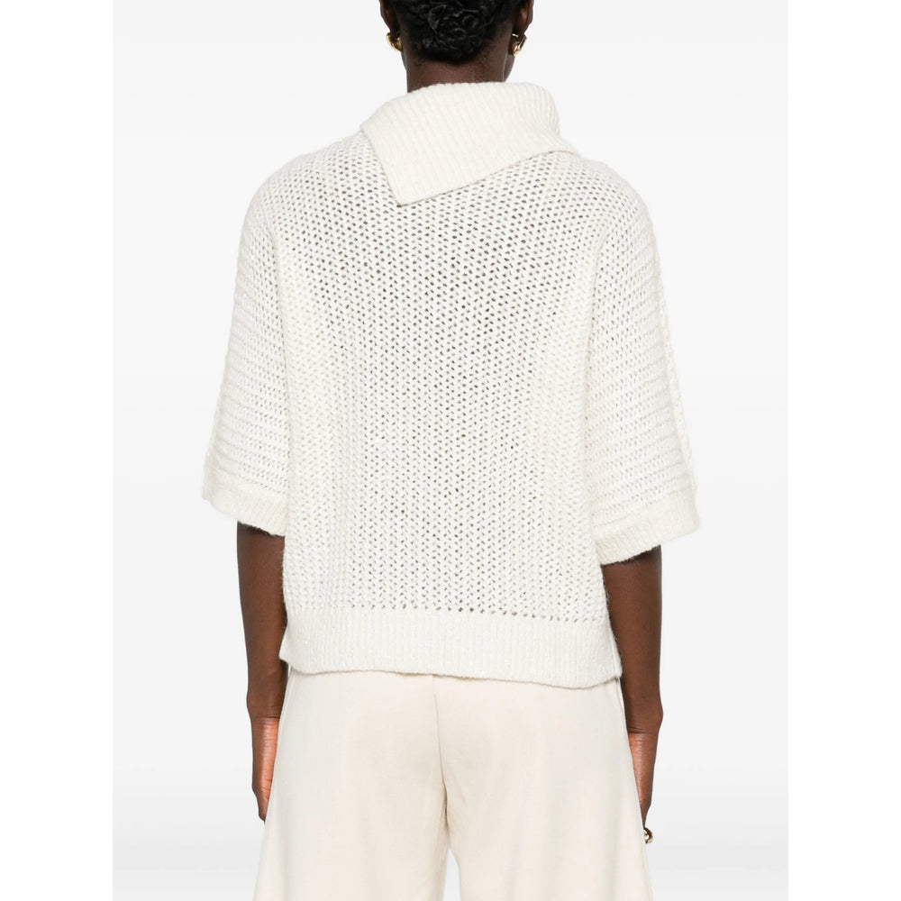 Peserico Neutrals Knitwear - Jumpers Women PESERICO