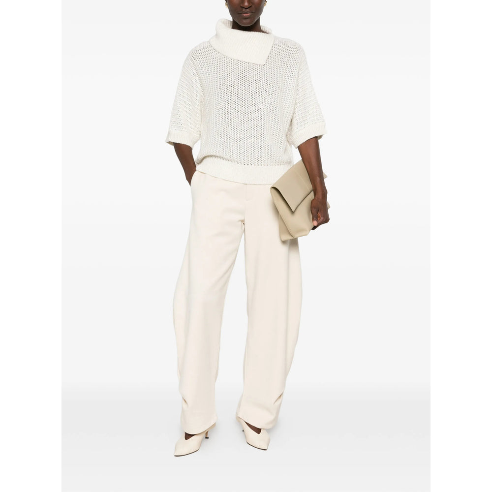 Peserico Neutrals Knitwear - Jumpers Women PESERICO