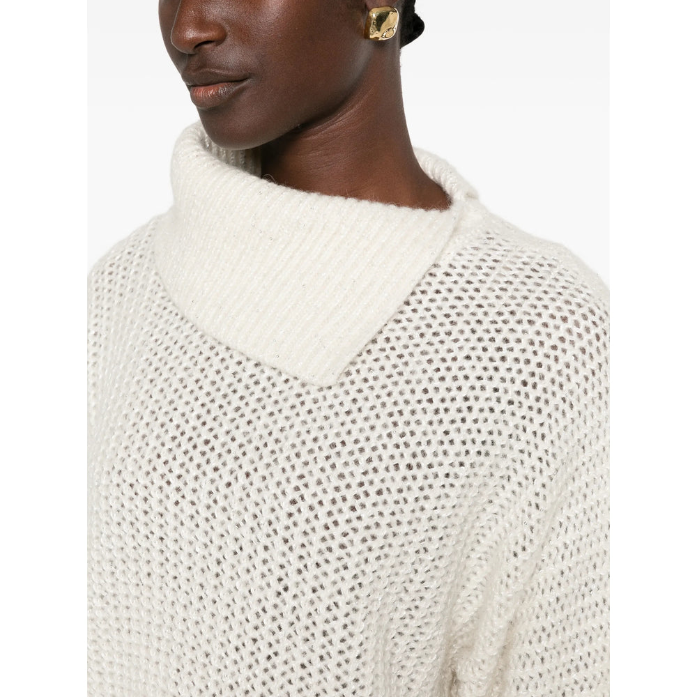 Peserico Neutrals Knitwear - Jumpers Women PESERICO
