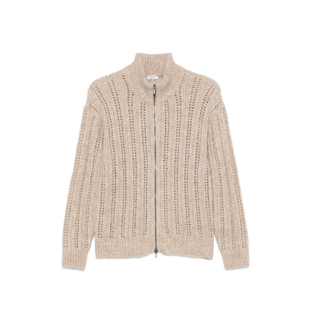 Peserico Neutrals Knitwear - Cardigans Women PESERICO