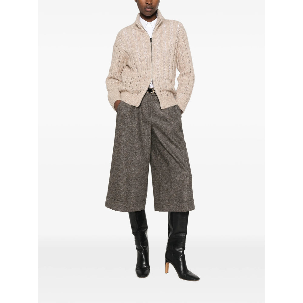 Peserico Neutrals Knitwear - Cardigans Women PESERICO