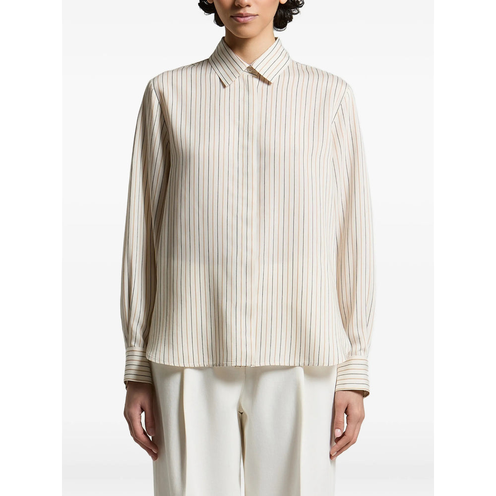Peserico Neutrals Tops - Shirts Women PESERICO