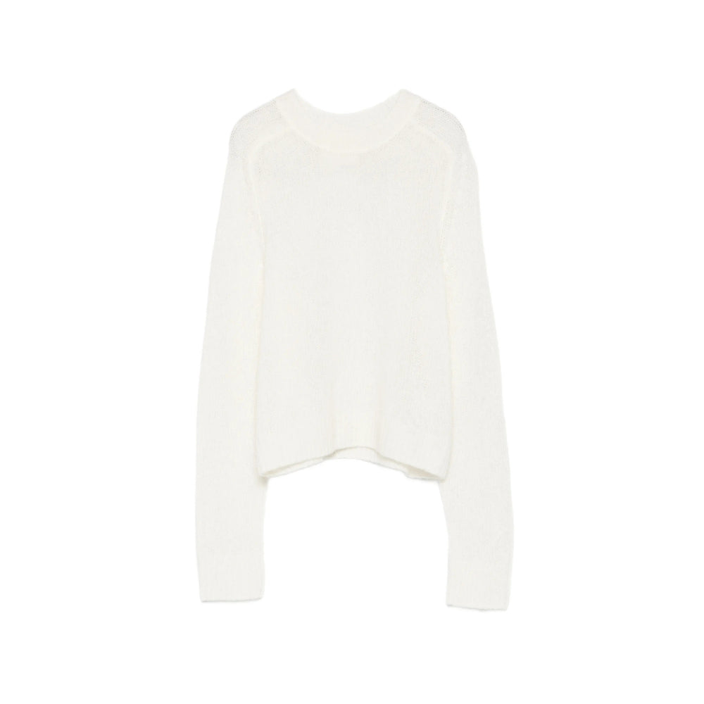 Lisa Yang White Knitwear - Jumpers Women LISA YANG