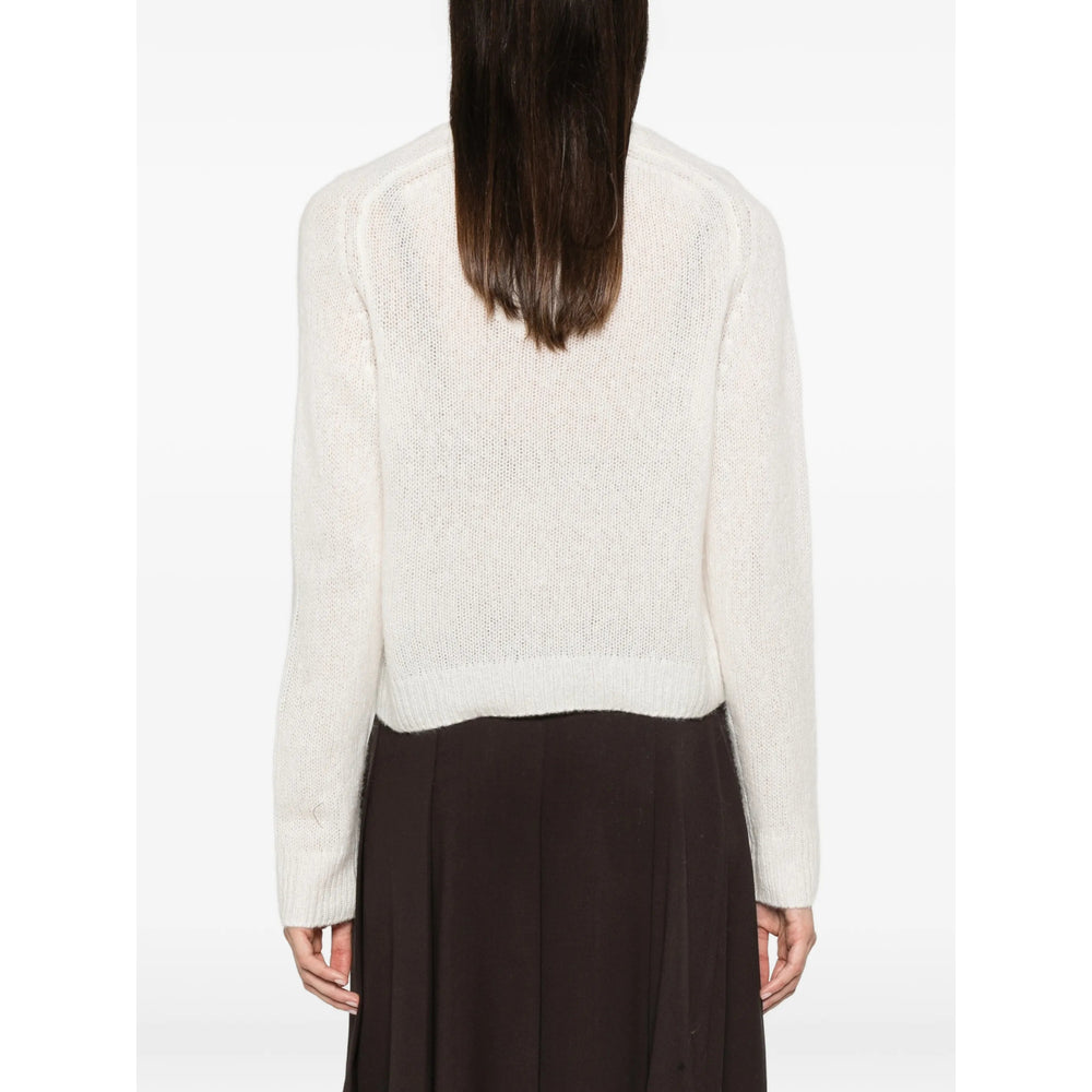 Lisa Yang White Knitwear - Jumpers Women LISA YANG