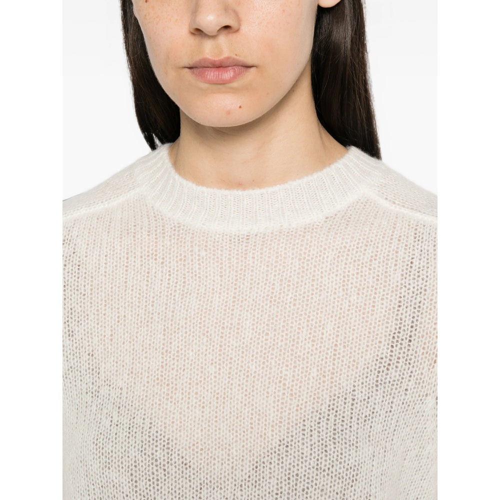 Lisa Yang White Knitwear - Jumpers Women LISA YANG