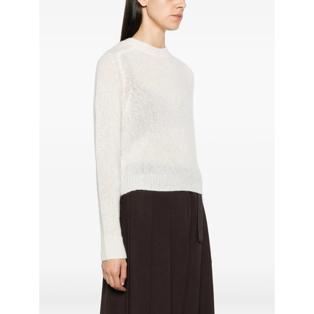Lisa Yang White Knitwear - Jumpers Women LISA YANG