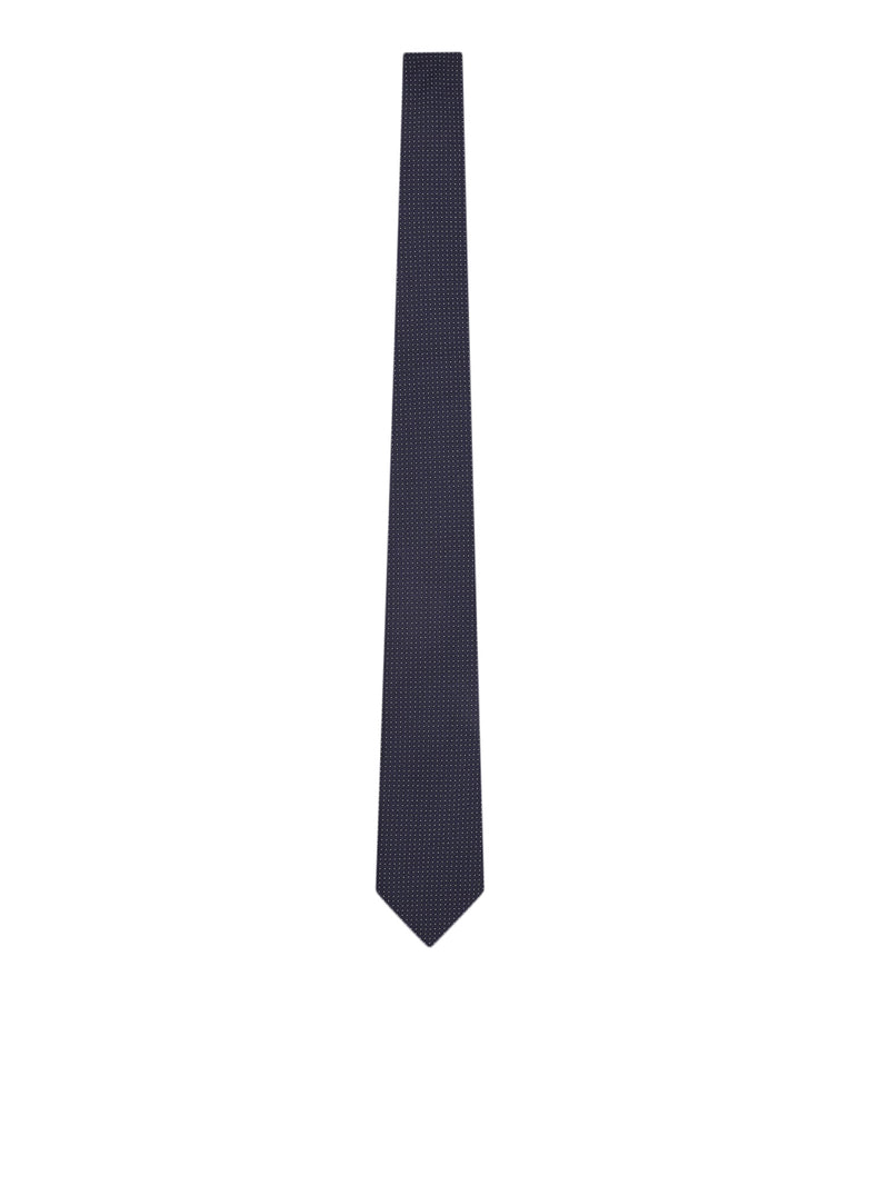 Giorgio Armani Men Jacquard Silk Tie GIORGIO ARMANI
