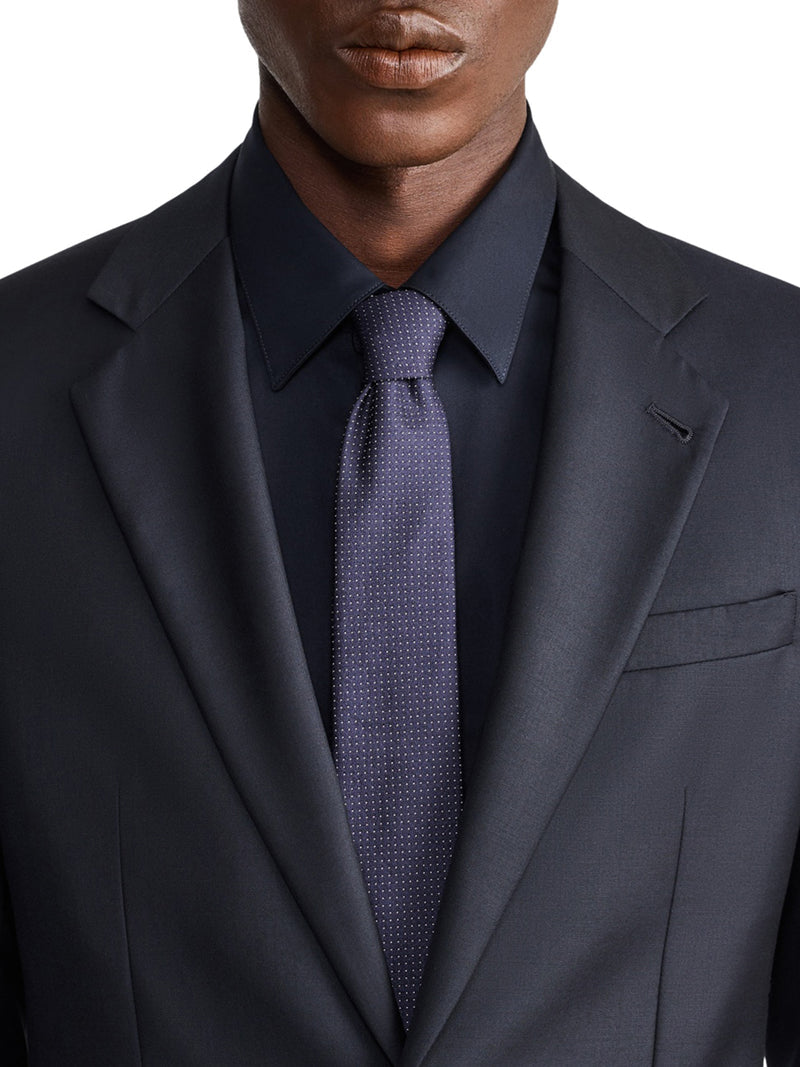 Giorgio Armani Men Jacquard Silk Tie GIORGIO ARMANI