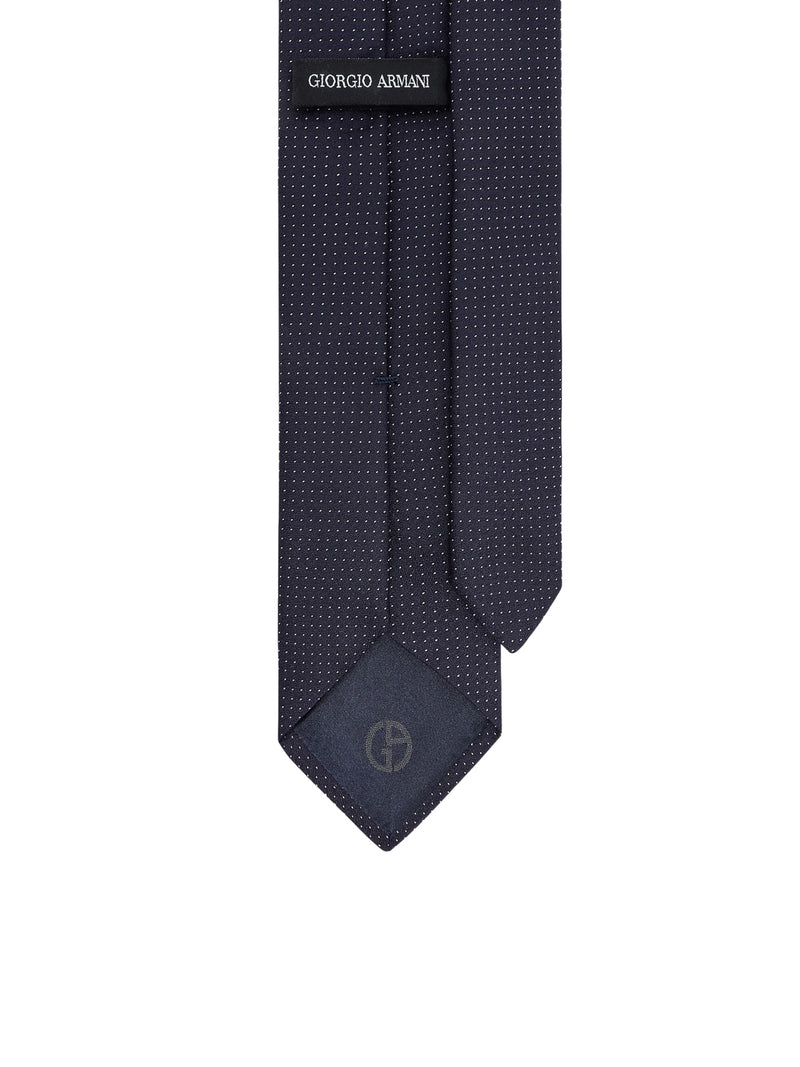 Giorgio Armani Men Jacquard Silk Tie GIORGIO ARMANI