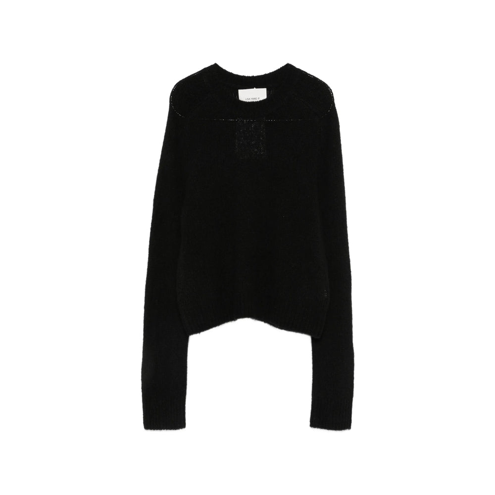 Lisa Yang Black Knitwear - Jumpers Women LISA YANG